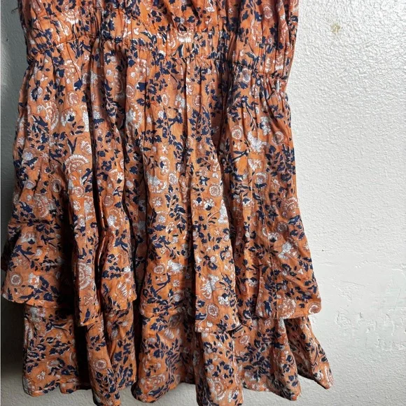 Cleobella Women's Midi Dress Size Large - Picture 4 of 7